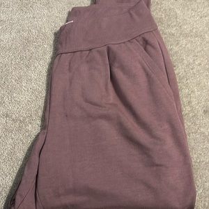 Kind of like a dark pink/purple sweatpants